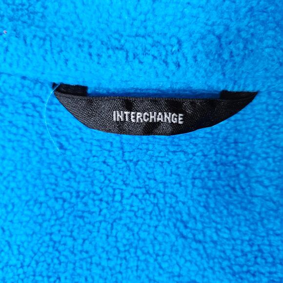 Columbia Sportswear Womens Interchange Fleece Jacket Outdoor Layer Winter Blue S - Picture 9 of 11